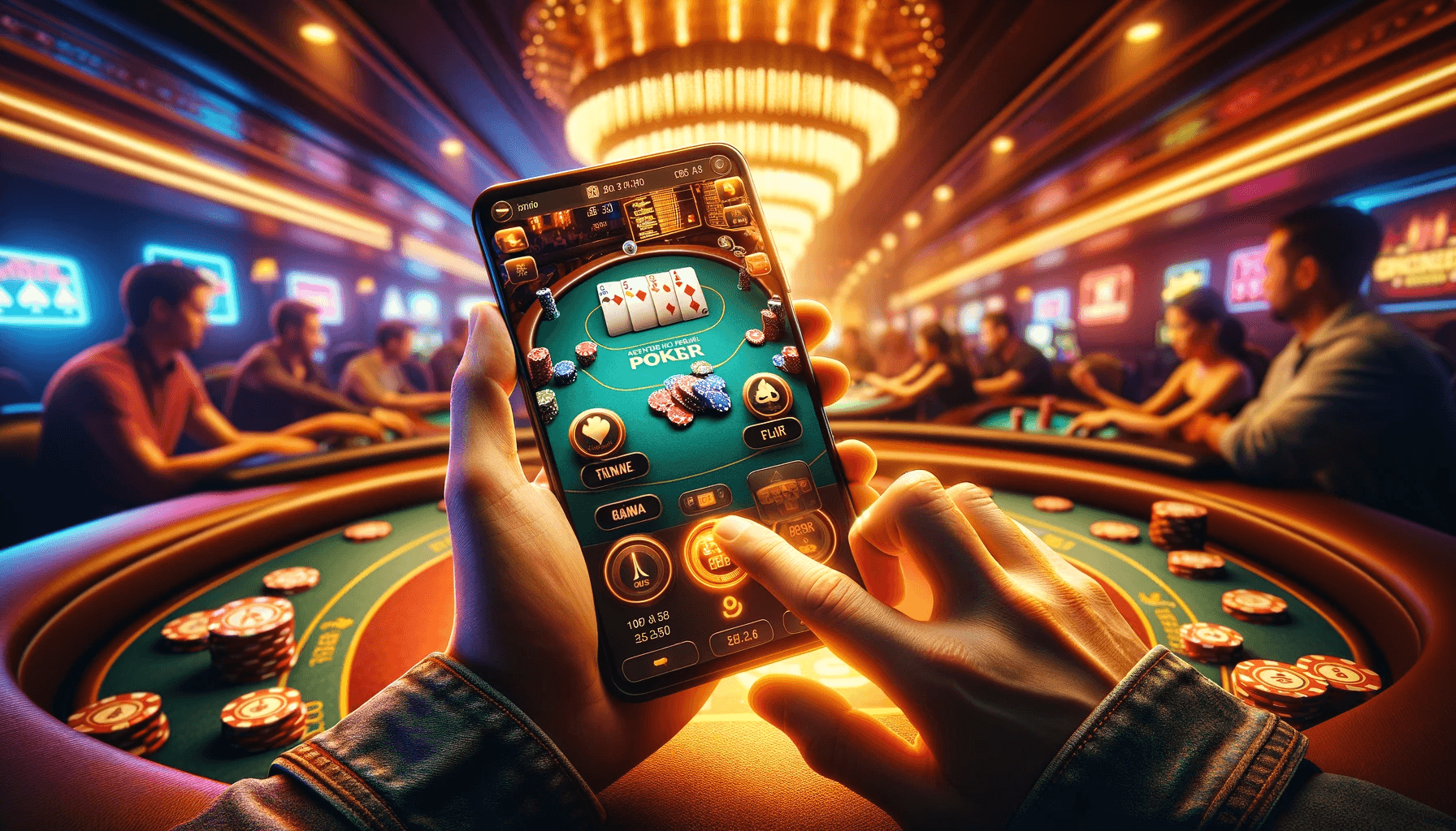 គន្លឹះសម្រាប់ការឈ្នះនៅ Mobile Casino Poker image