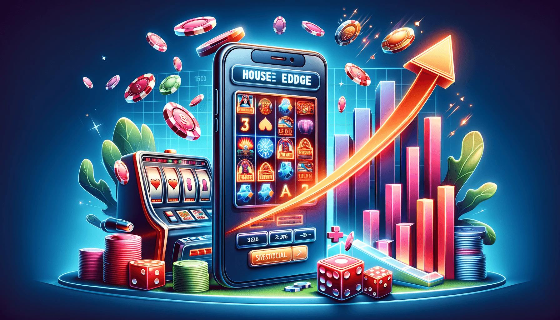 House Edge នៅក្នុងកាស៊ីណូចល័ត image