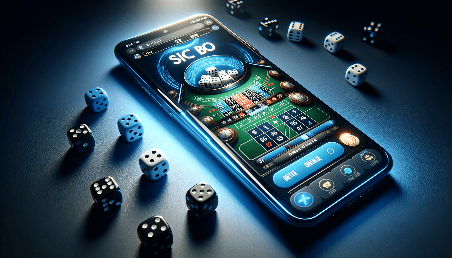 គុណសម្បត្តិ និងគុណវិបត្តិនៃការលេង Sic Bo នៅលើទូរសព្ទដៃ image