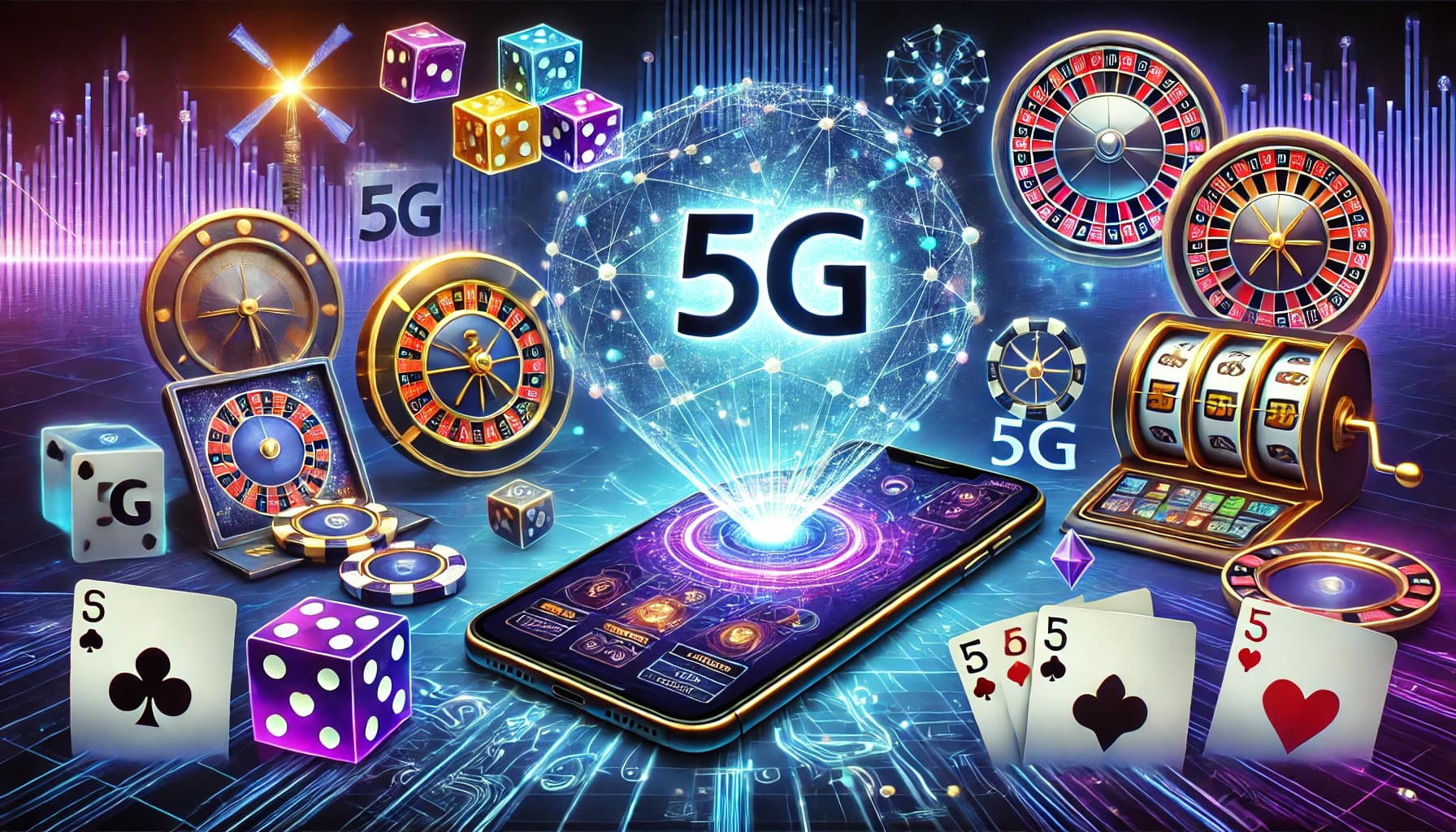 ផលប៉ះពាល់នៃ 5G លើការលេងល្បែងស៊ីសង image