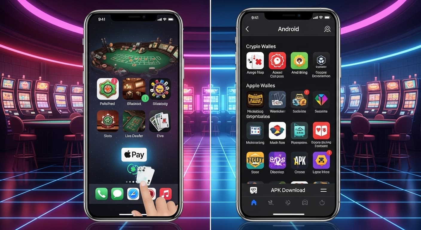 តើមួយណាល្អជាង៖ Android vs iOS Mobile Casino? image