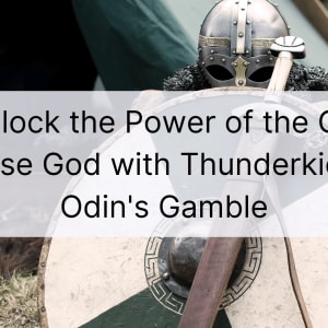 ដោះសោអំណាចនៃ Old Norse God ជាមួយនឹង Thunderkick's Odin's Gamble