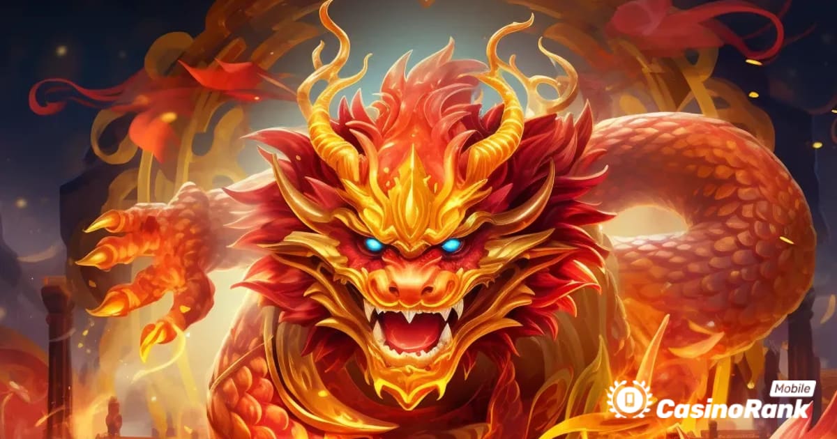 បង្កើត Combos ឈ្នះបំផុតនៅក្នុង Super Golden Dragon Inferno ដោយ Betsoft