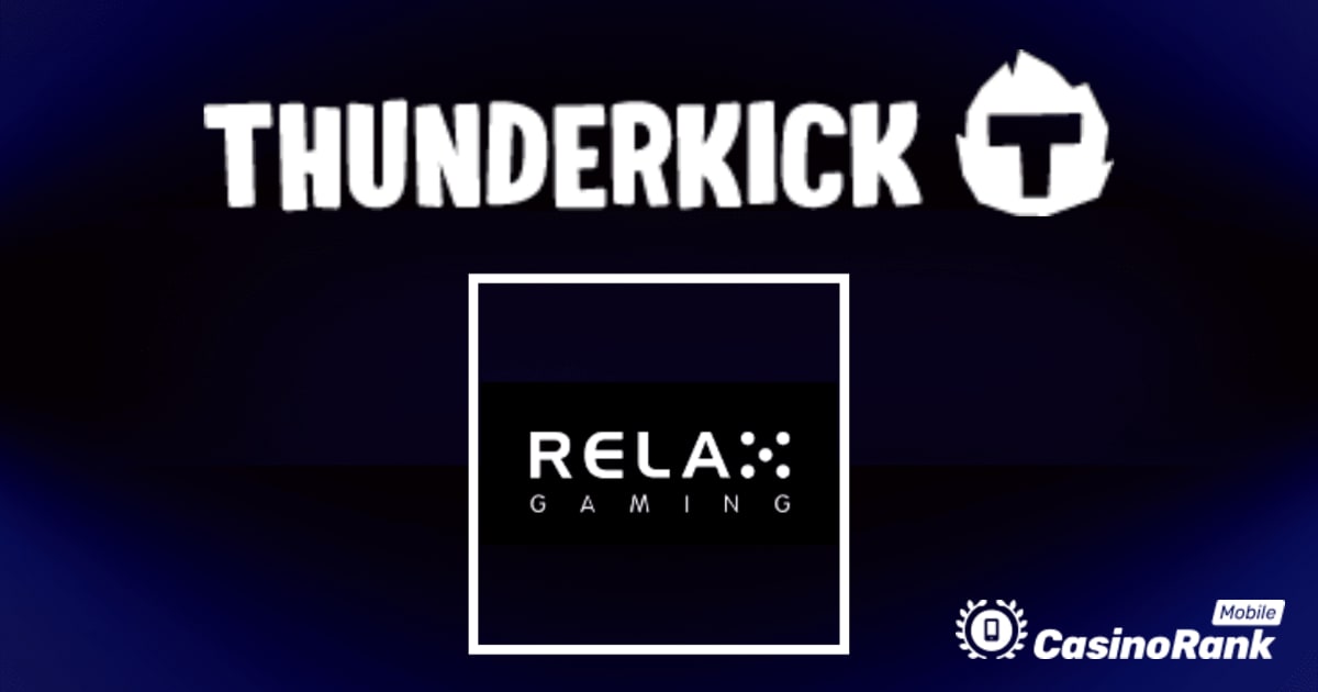 Thunderkick ចូលរួមជាមួយ Ever-Expanding ដំណើរការដោយ Relax Studio