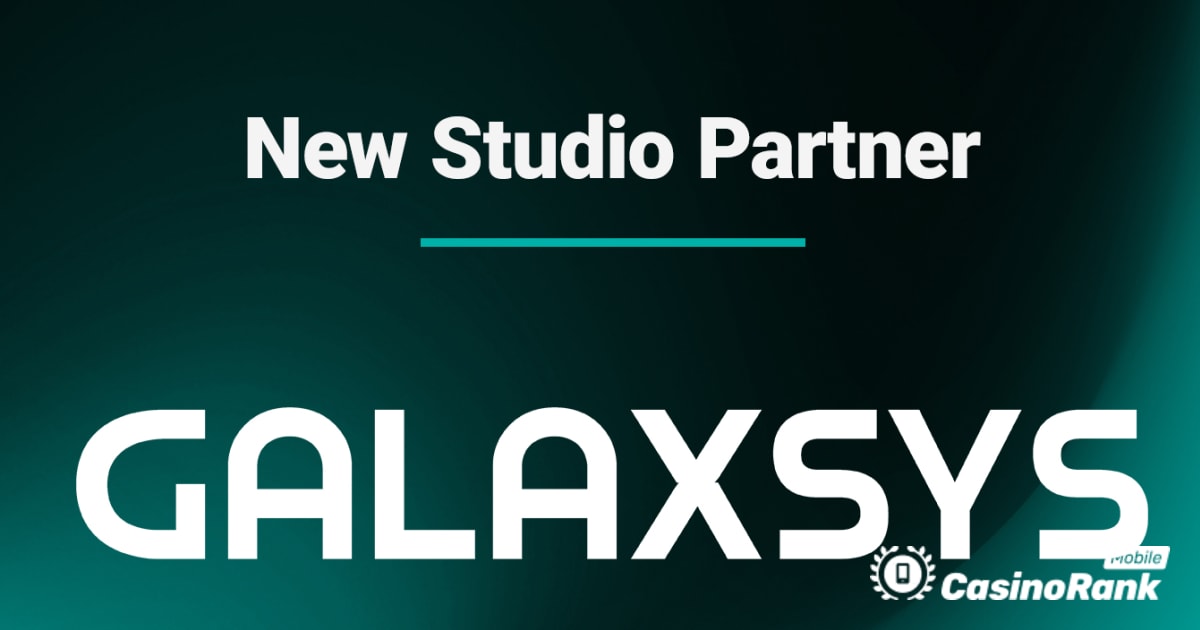 Relax Gaming បង្ហាញ Galaxsys ជាដៃគូ "គាំទ្រដោយ" របស់ខ្លួន។