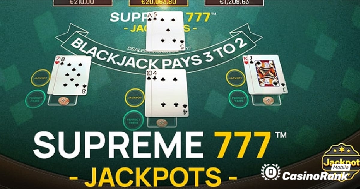 Betsoft Gaming បង្កើនការជ្រើសរើសហ្គេមលើតុរបស់ខ្លួនជាមួយនឹងរង្វាន់ Jackpot 777 កំពូល
