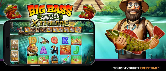 សូមឱ្យភាពរំភើបចាប់ផ្តើមជាមួយនឹង Big Bass Amazon Xtreme របស់ Pragmatic Play