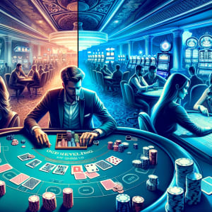 5 ភាពខុសគ្នាធំបំផុតរវាង Poker និង Blackjack