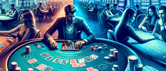 5 ភាពខុសគ្នាធំបំផុតរវាង Poker និង Blackjack