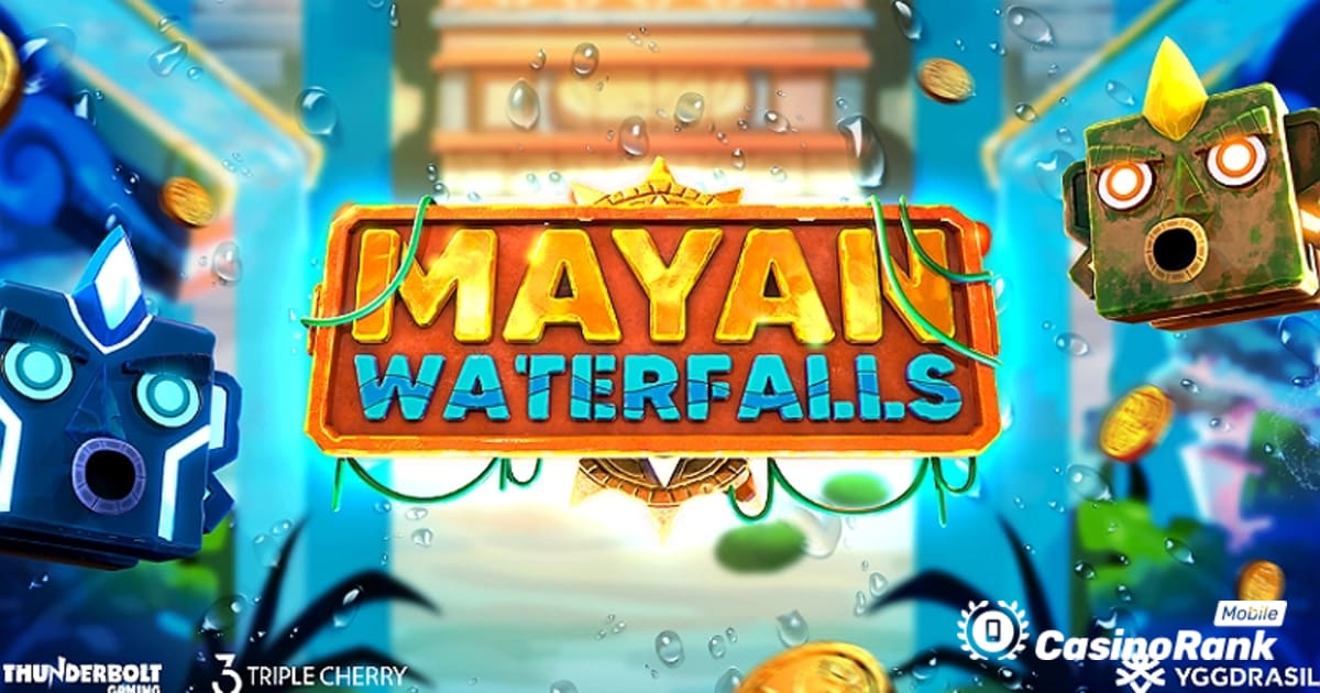 Yggdrasil សហការជាមួយ Thunderbolt Gaming ដើម្បីបញ្ចេញទឹកធ្លាក់ Mayan