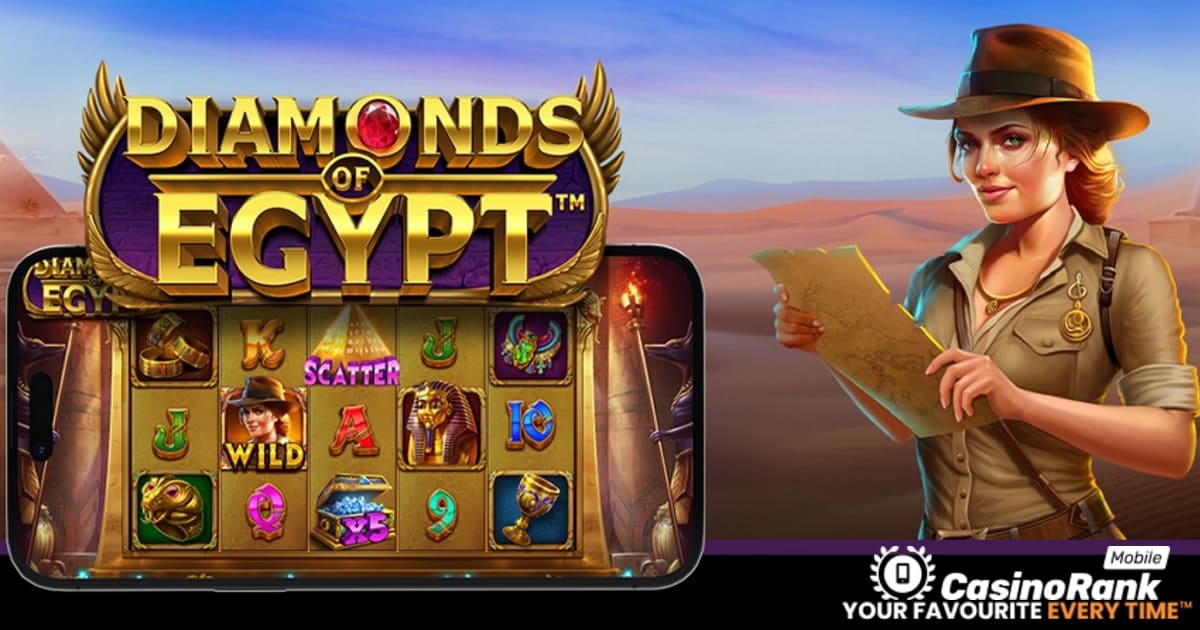 Pragmatic Play បើកដំណើរការ Diamonds of Egypt Slot ជាមួយនឹង Jackpot ដ៏គួរឱ្យរំភើបចំនួន 4